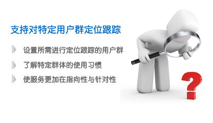 对特定用户群定位跟踪-网站监控引擎-botwave.com