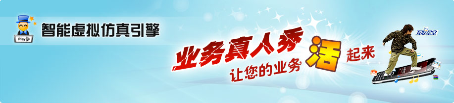 EasyStory-业务真人秀仿真（智能虚拟仿真引擎）-botwave.com